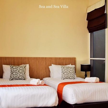 Sea And Sea Villa Sangaroon Ban Huai Yang Eksteriør billede