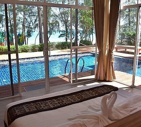 Sea And Sea Villa Sangaroon Ban Huai Yang Eksteriør billede