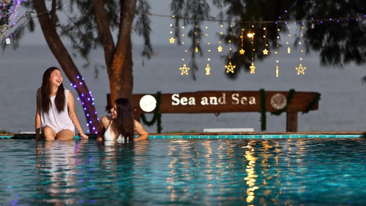 Sea And Sea Villa Sangaroon Ban Huai Yang Eksteriør billede
