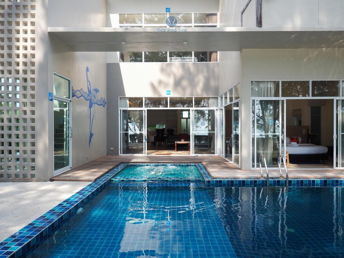 Sea And Sea Villa Sangaroon Ban Huai Yang Eksteriør billede