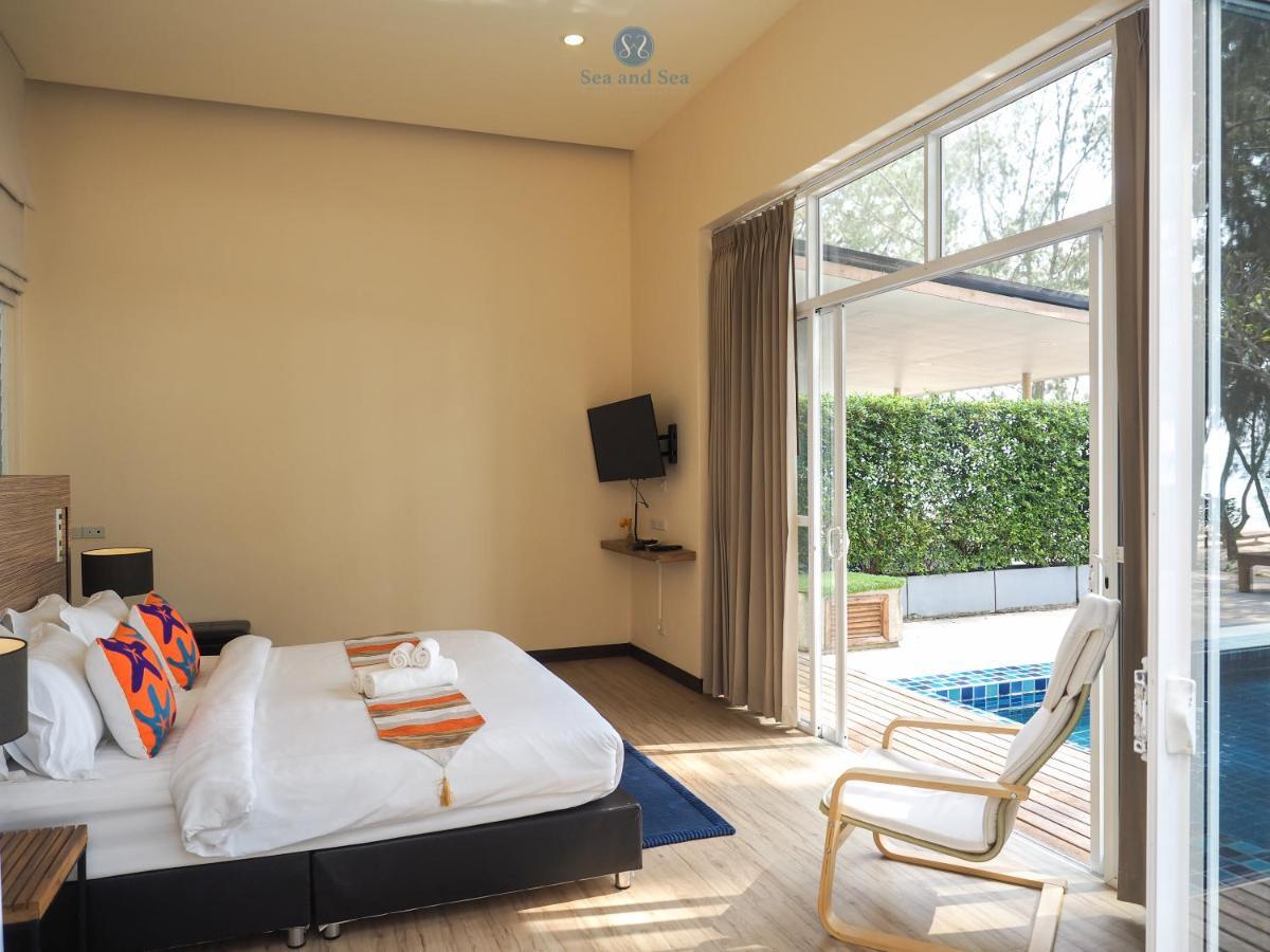 Sea And Sea Villa Sangaroon Ban Huai Yang Eksteriør billede