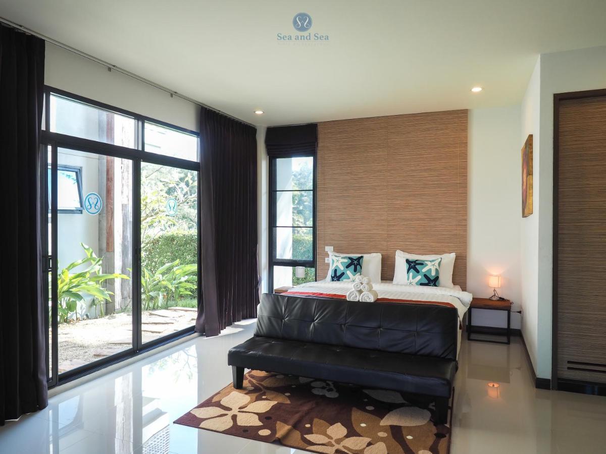 Sea And Sea Villa Sangaroon Ban Huai Yang Eksteriør billede