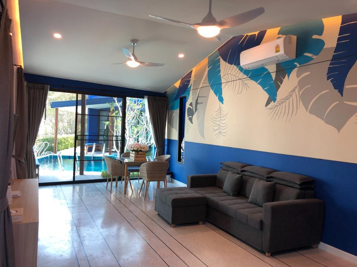 Sea And Sea Villa Sangaroon Ban Huai Yang Eksteriør billede