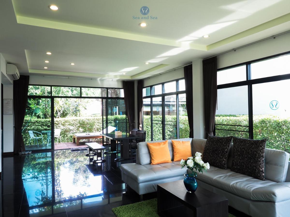 Sea And Sea Villa Sangaroon Ban Huai Yang Eksteriør billede