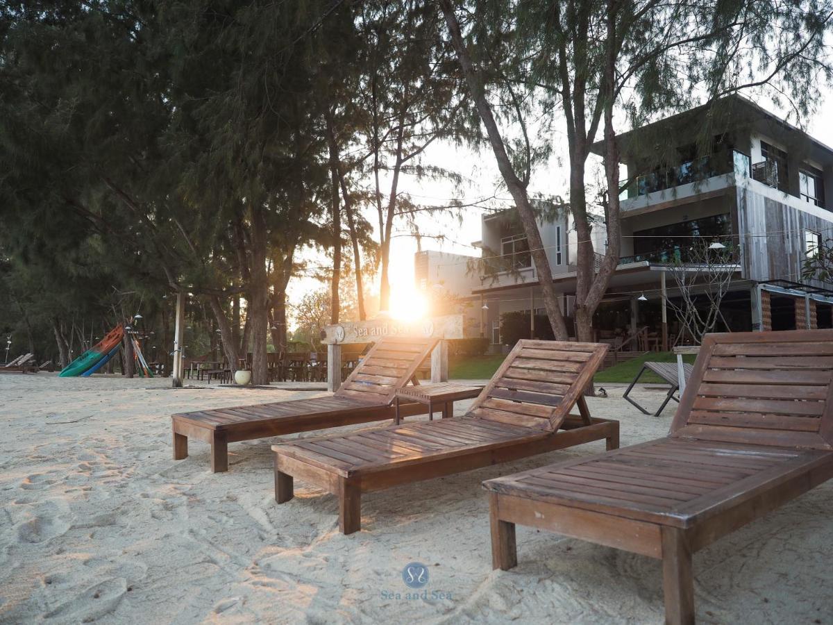 Sea And Sea Villa Sangaroon Ban Huai Yang Eksteriør billede