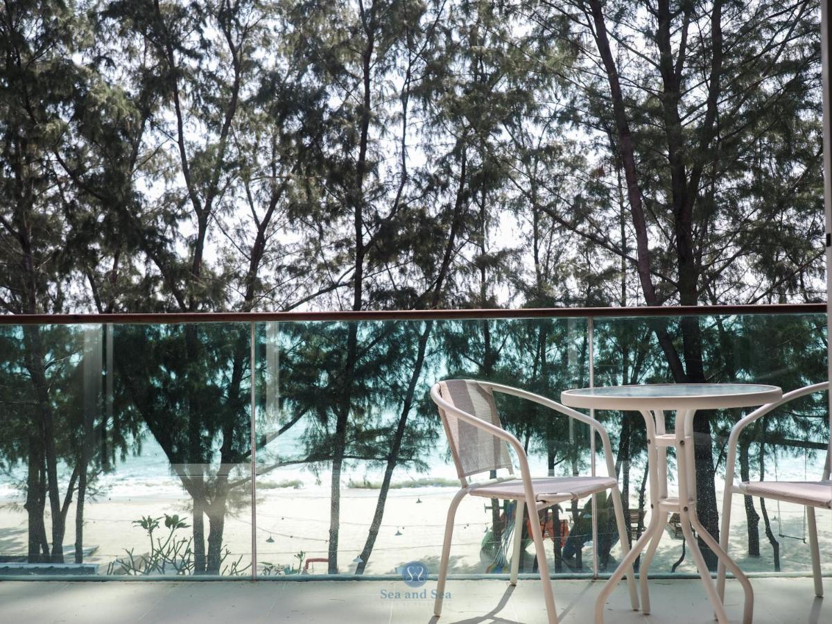 Sea And Sea Villa Sangaroon Ban Huai Yang Eksteriør billede