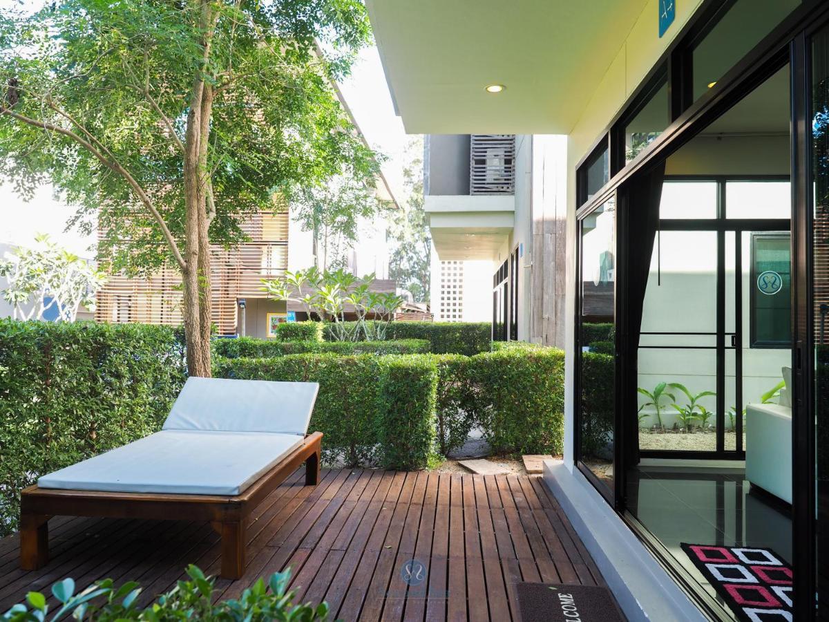 Sea And Sea Villa Sangaroon Ban Huai Yang Eksteriør billede