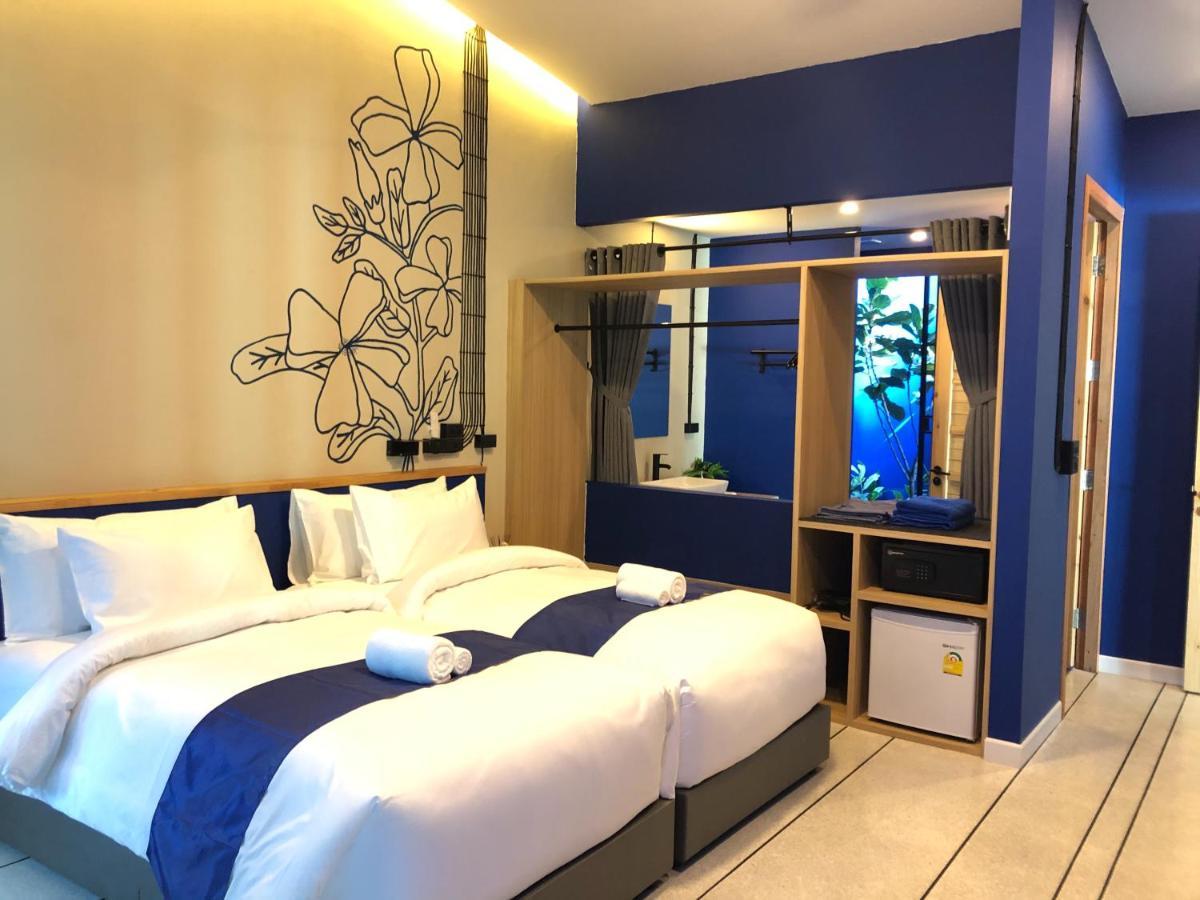 Sea And Sea Villa Sangaroon Ban Huai Yang Eksteriør billede