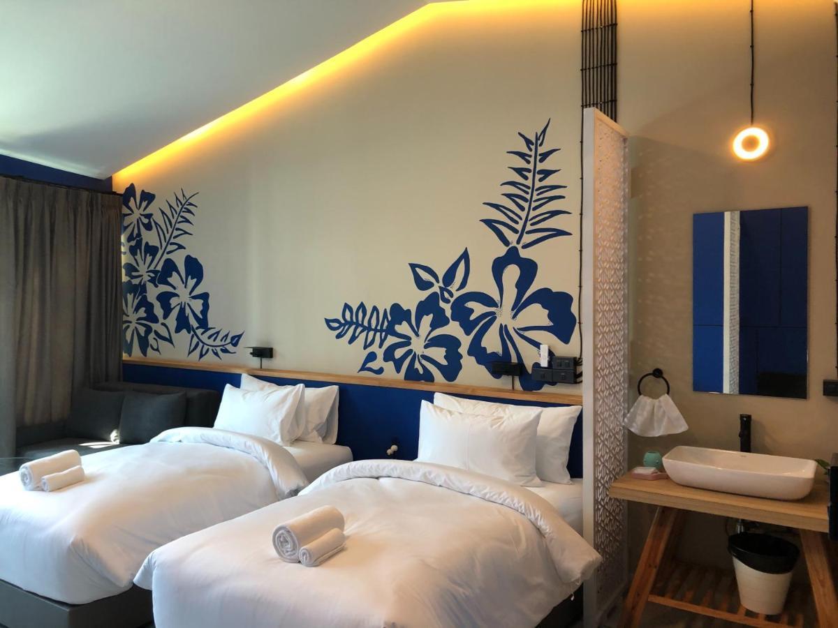 Sea And Sea Villa Sangaroon Ban Huai Yang Eksteriør billede