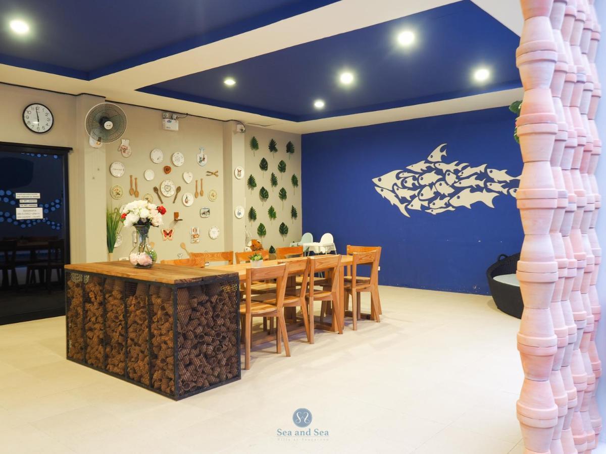 Sea And Sea Villa Sangaroon Ban Huai Yang Eksteriør billede
