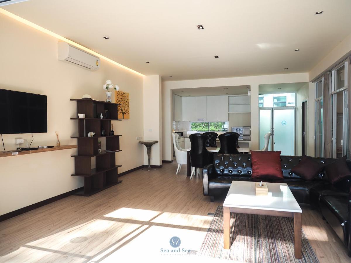 Sea And Sea Villa Sangaroon Ban Huai Yang Eksteriør billede