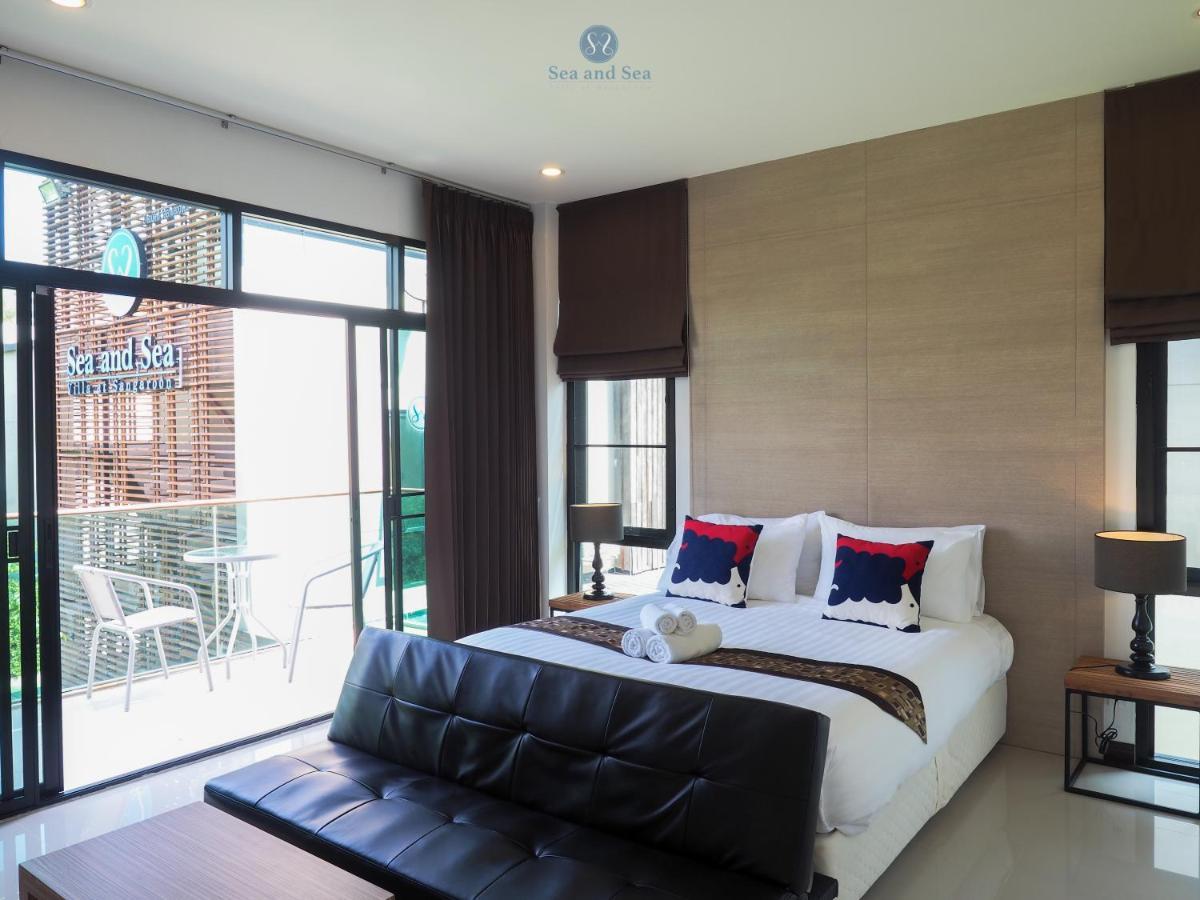 Sea And Sea Villa Sangaroon Ban Huai Yang Eksteriør billede