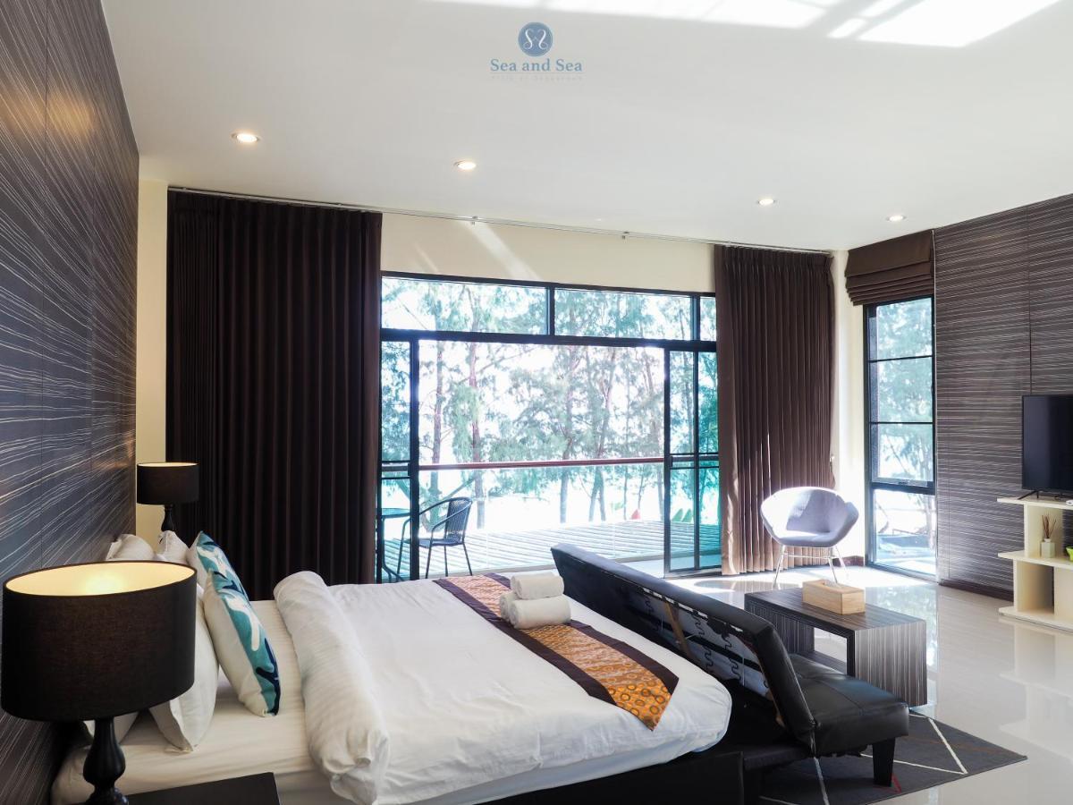 Sea And Sea Villa Sangaroon Ban Huai Yang Eksteriør billede