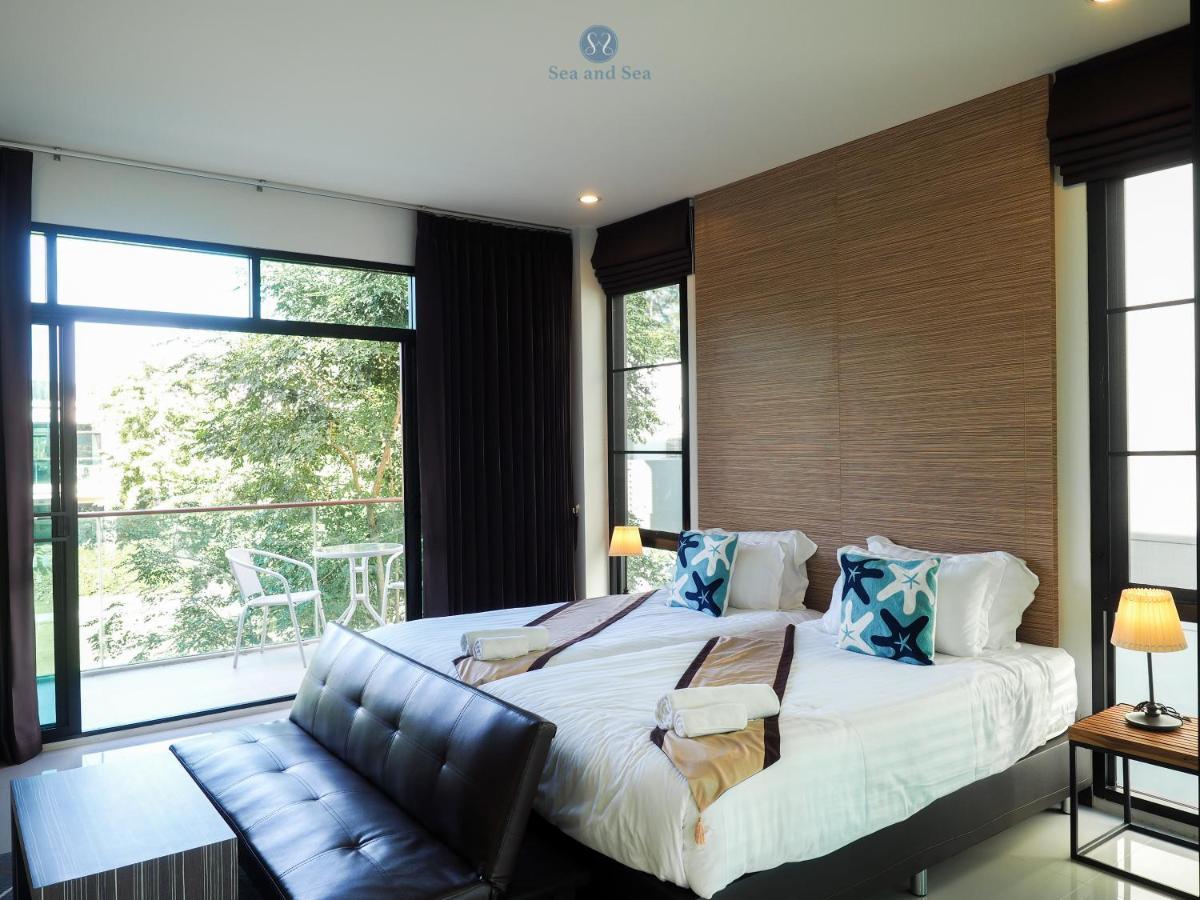 Sea And Sea Villa Sangaroon Ban Huai Yang Eksteriør billede