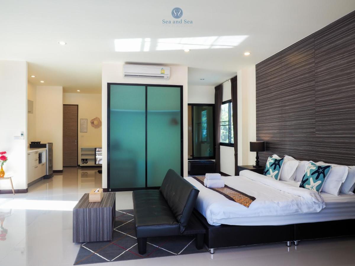 Sea And Sea Villa Sangaroon Ban Huai Yang Eksteriør billede