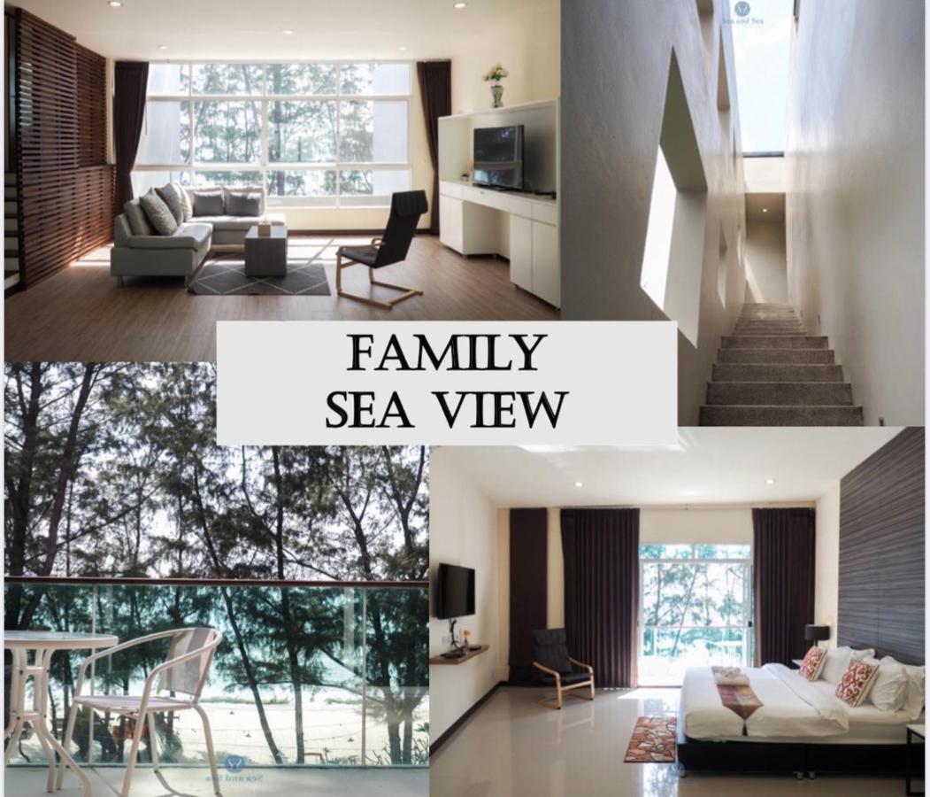 Sea And Sea Villa Sangaroon Ban Huai Yang Eksteriør billede