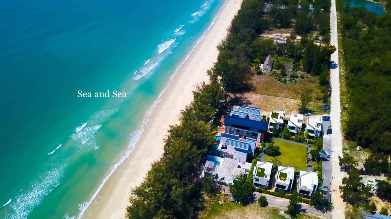 Sea And Sea Villa Sangaroon Ban Huai Yang Eksteriør billede