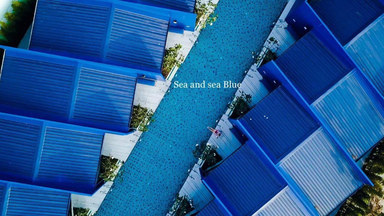 Sea And Sea Villa Sangaroon Ban Huai Yang Eksteriør billede