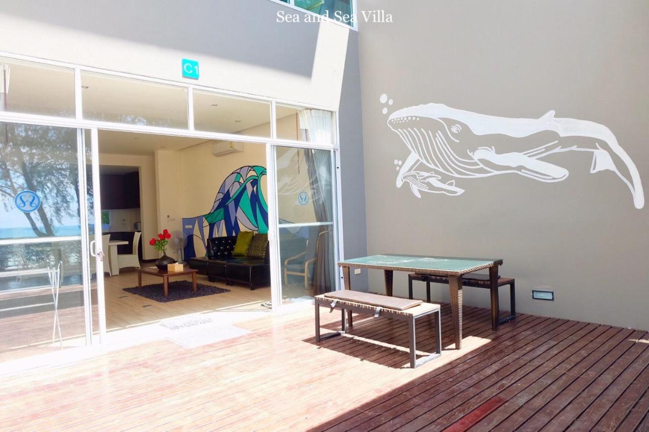 Sea And Sea Villa Sangaroon Ban Huai Yang Eksteriør billede