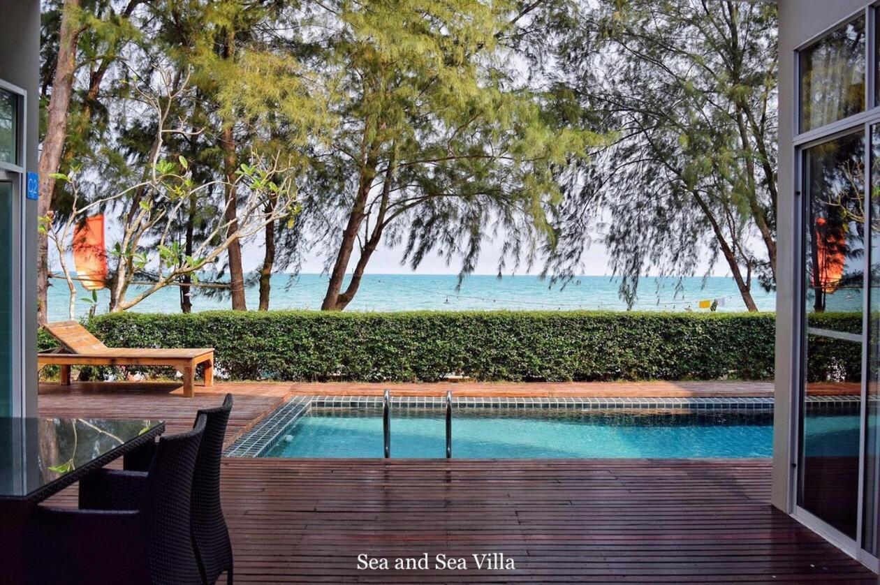 Sea And Sea Villa Sangaroon Ban Huai Yang Eksteriør billede