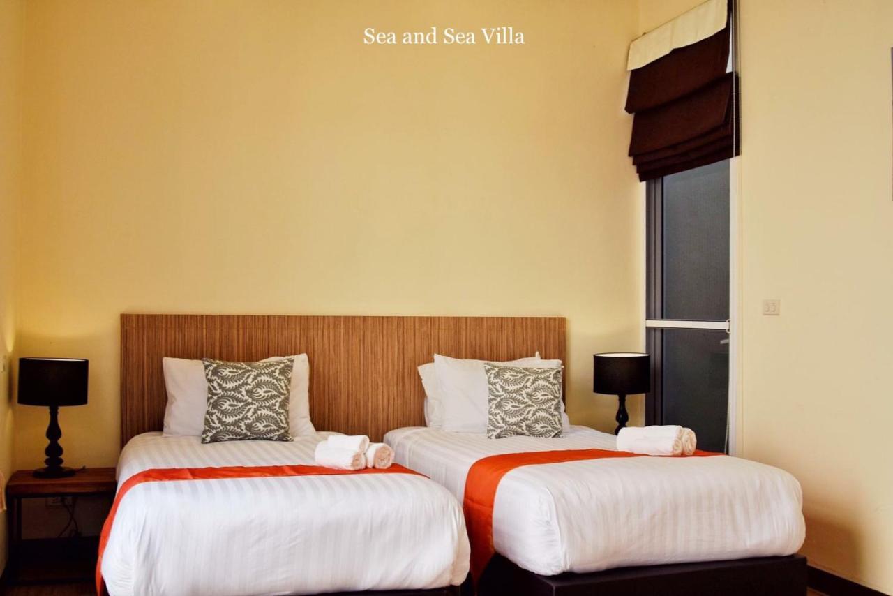 Sea And Sea Villa Sangaroon Ban Huai Yang Eksteriør billede