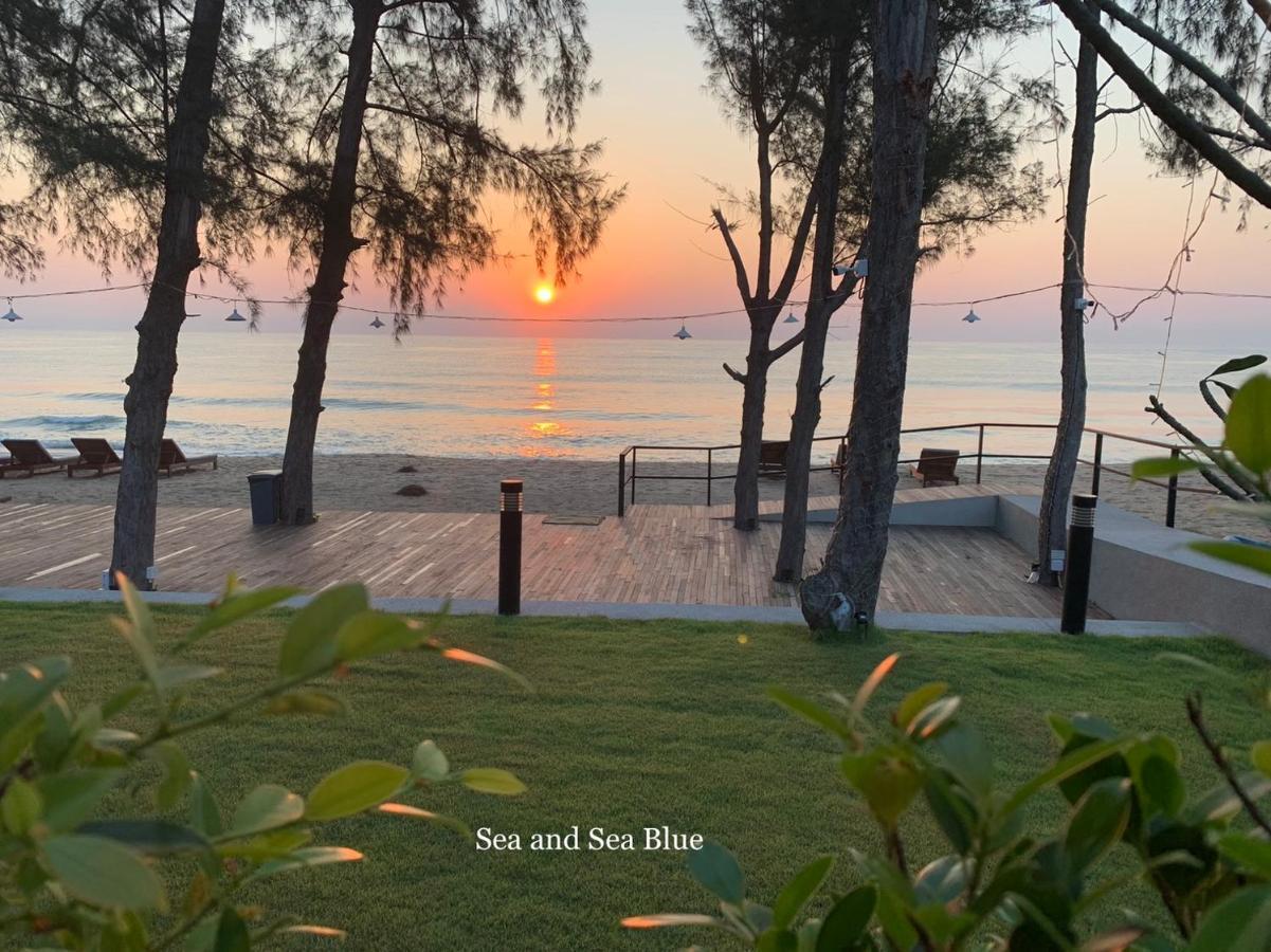 Sea And Sea Villa Sangaroon Ban Huai Yang Eksteriør billede