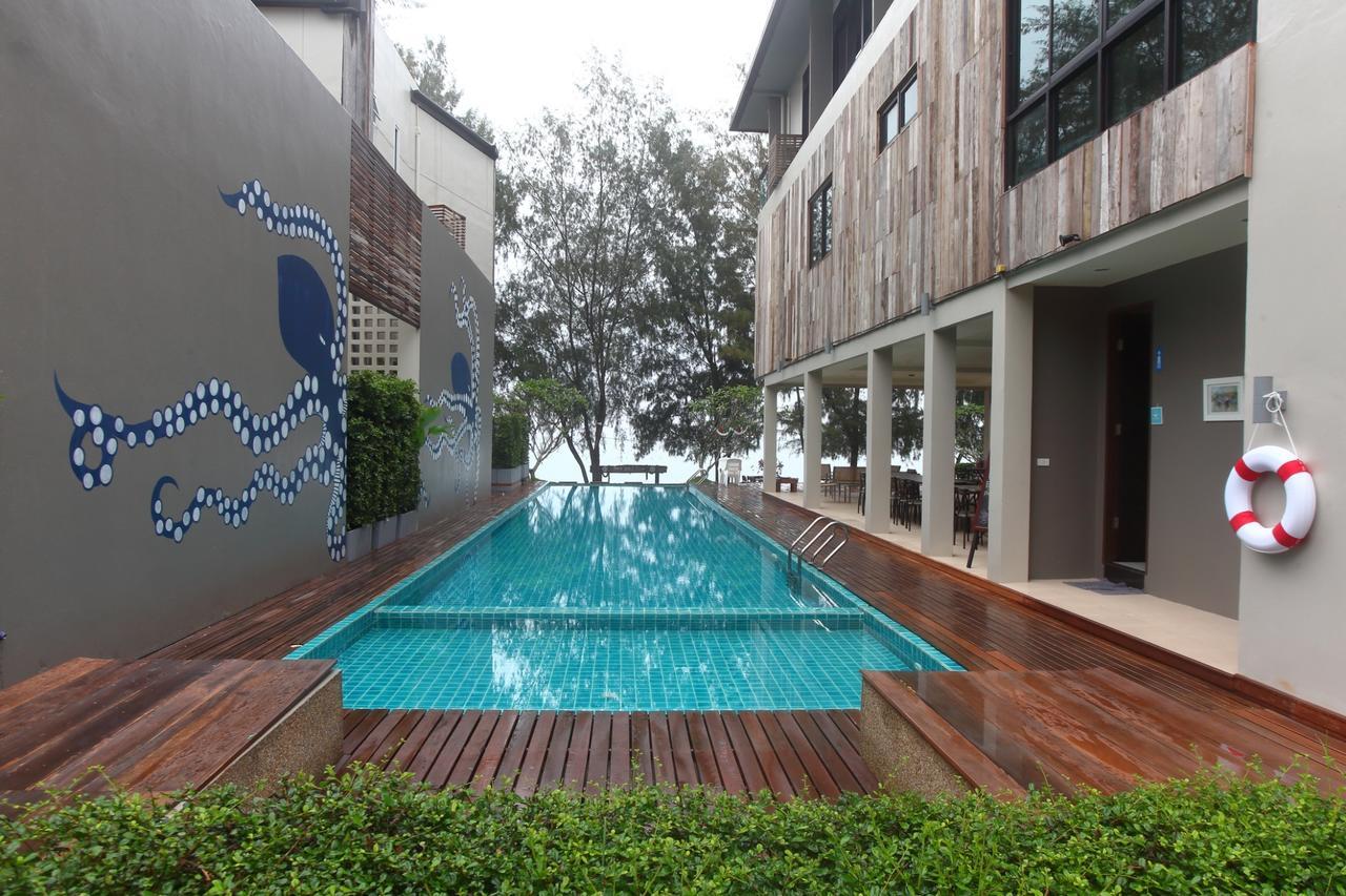 Sea And Sea Villa Sangaroon Ban Huai Yang Eksteriør billede