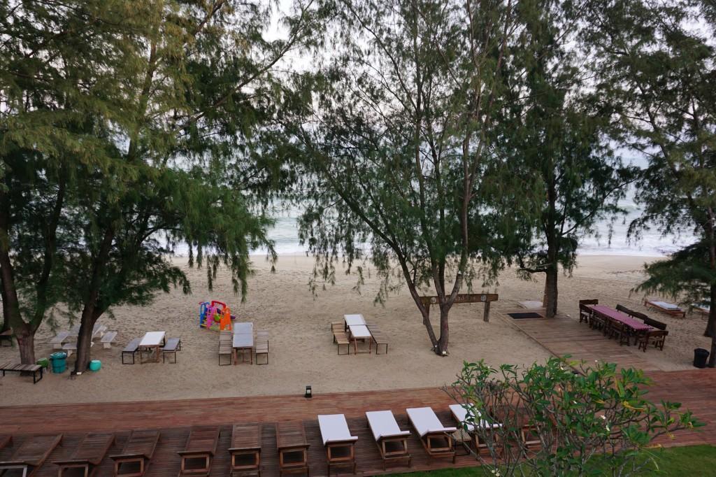 Sea And Sea Villa Sangaroon Ban Huai Yang Eksteriør billede