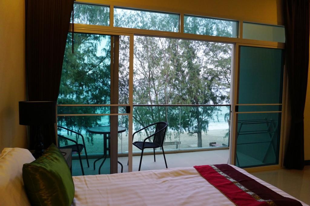 Sea And Sea Villa Sangaroon Ban Huai Yang Eksteriør billede