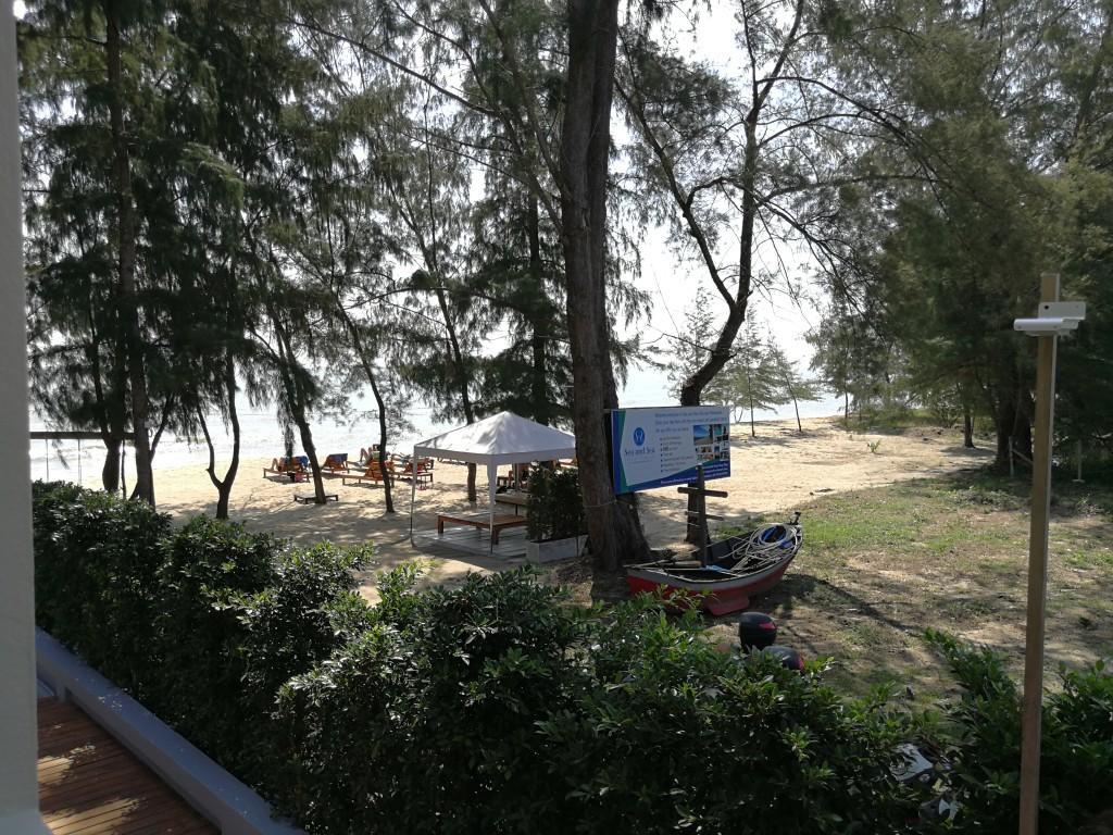 Sea And Sea Villa Sangaroon Ban Huai Yang Eksteriør billede