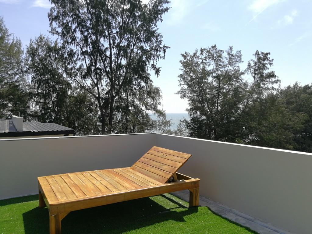 Sea And Sea Villa Sangaroon Ban Huai Yang Eksteriør billede