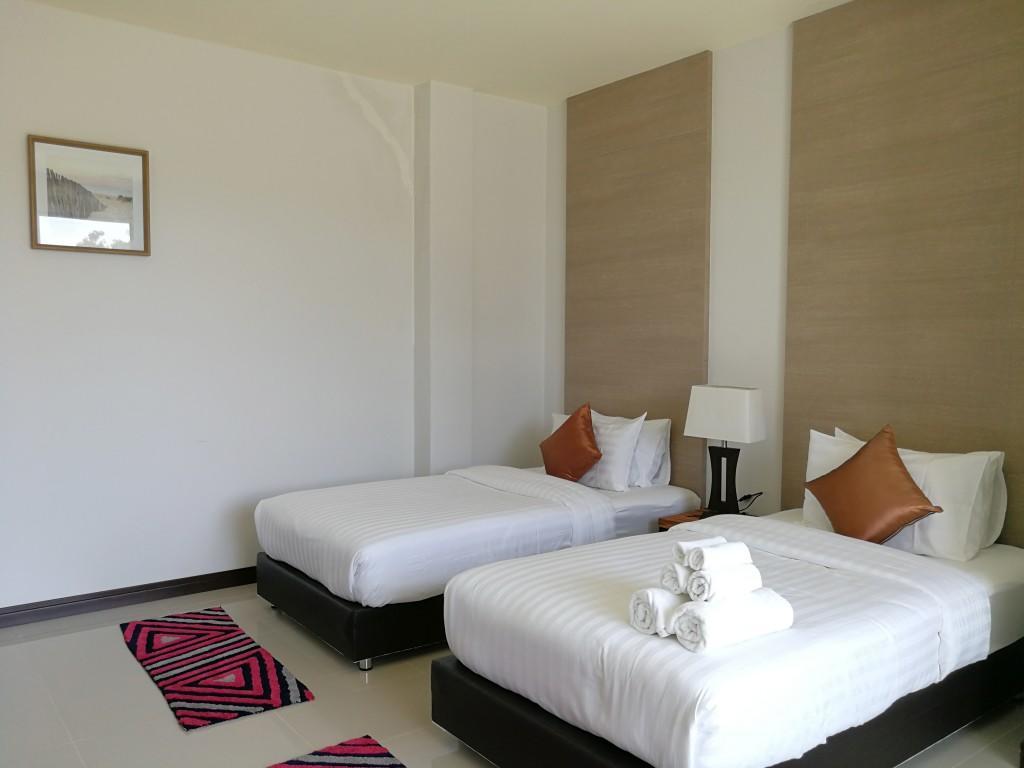 Sea And Sea Villa Sangaroon Ban Huai Yang Eksteriør billede