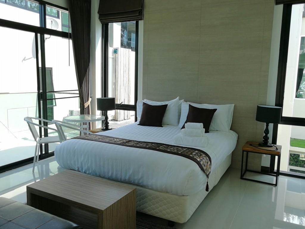 Sea And Sea Villa Sangaroon Ban Huai Yang Eksteriør billede