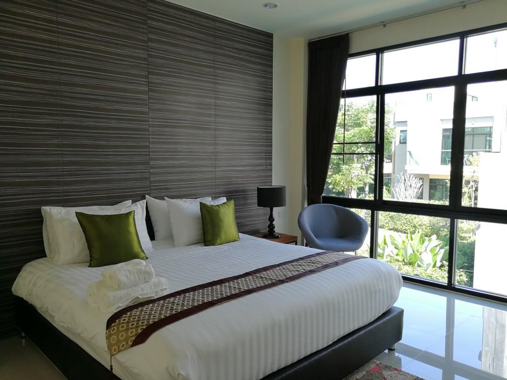 Sea And Sea Villa Sangaroon Ban Huai Yang Eksteriør billede